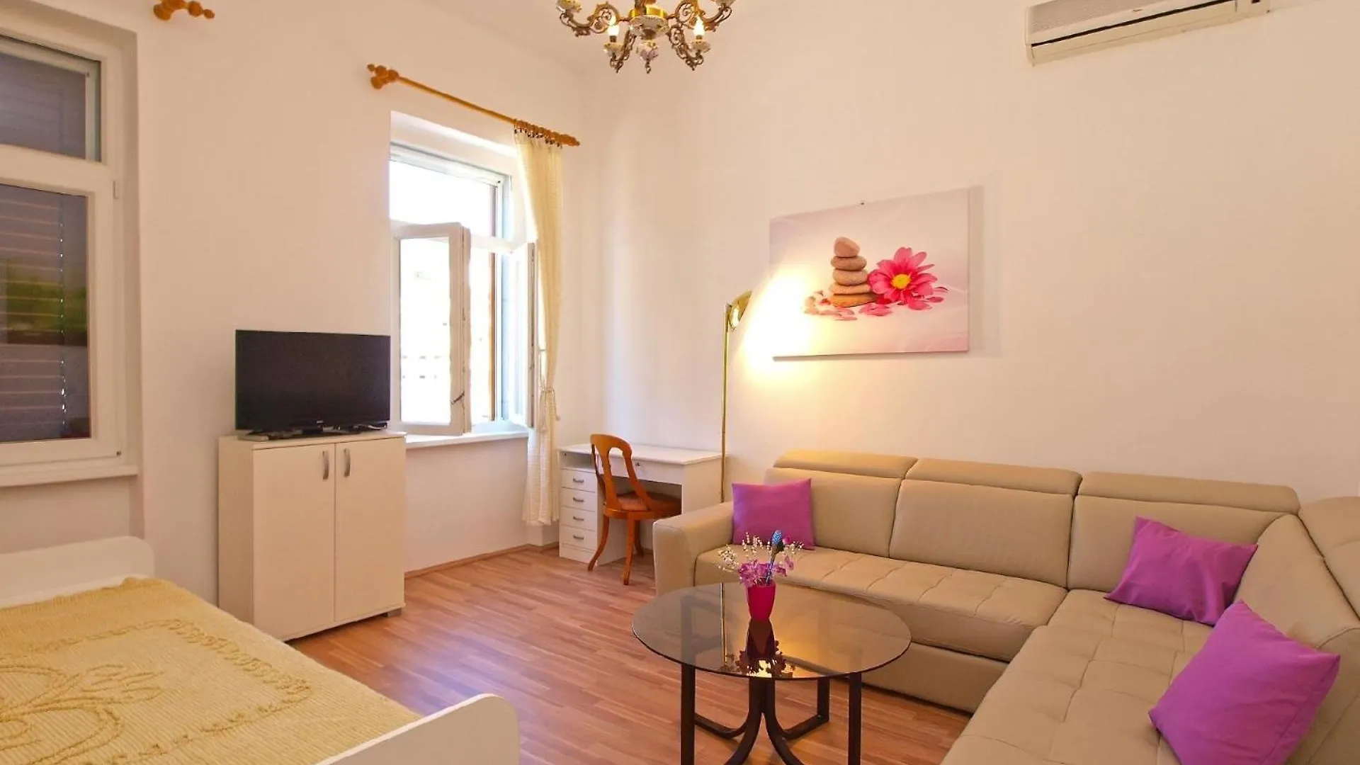 Ferienwohnung Fuer 4 Personen Ca 60 Qm In Rabac, Istrien Bucht Von Rabac Apartment