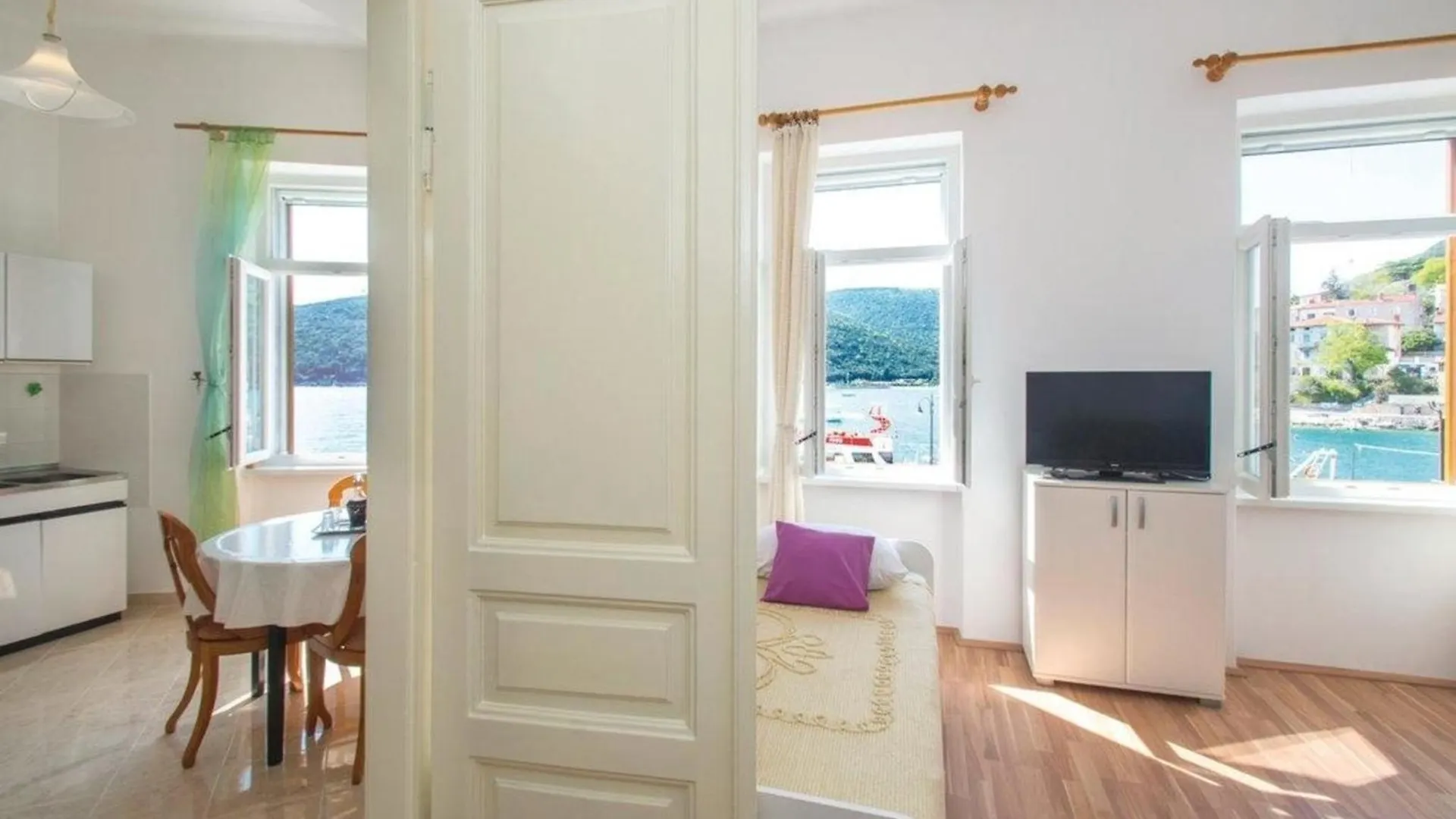 Ferienwohnung Fuer 4 Personen Ca 60 Qm In Rabac, Istrien Bucht Von Rabac Apartment