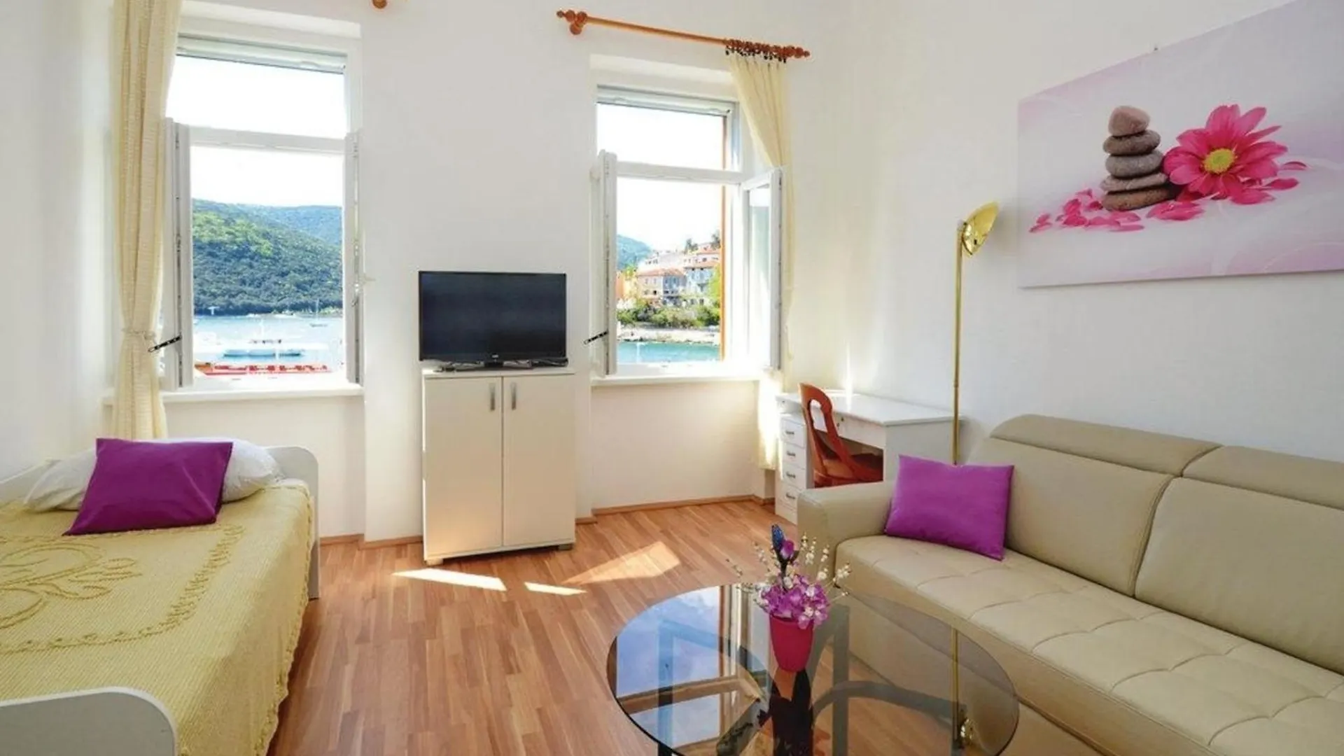 Apartment Ferienwohnung Fuer 4 Personen Ca 60 Qm In Rabac, Istrien Bucht Von Rabac Croatia
