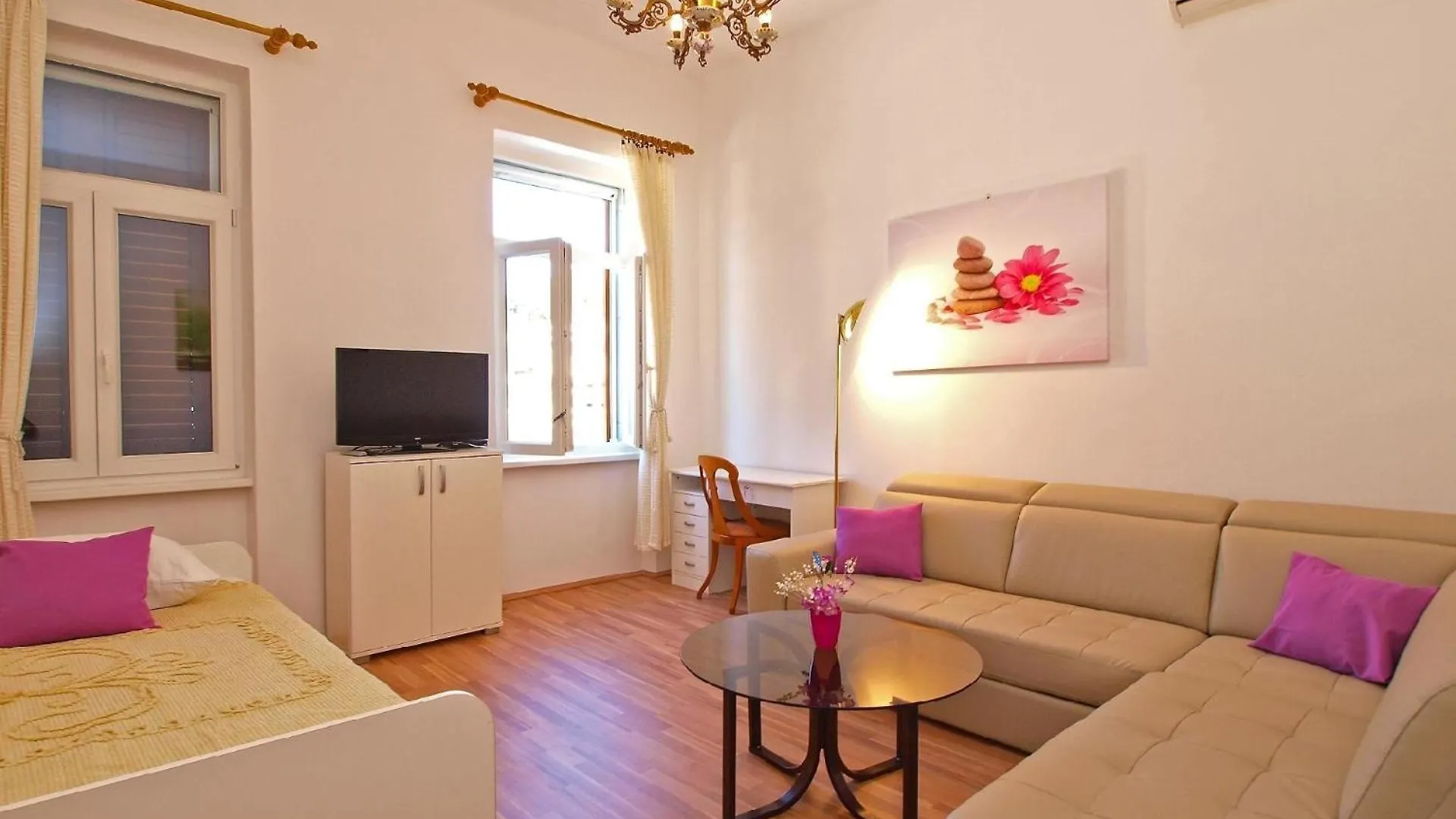 Apartment Ferienwohnung Fuer 4 Personen Ca 60 Qm In Rabac, Istrien Bucht Von Rabac