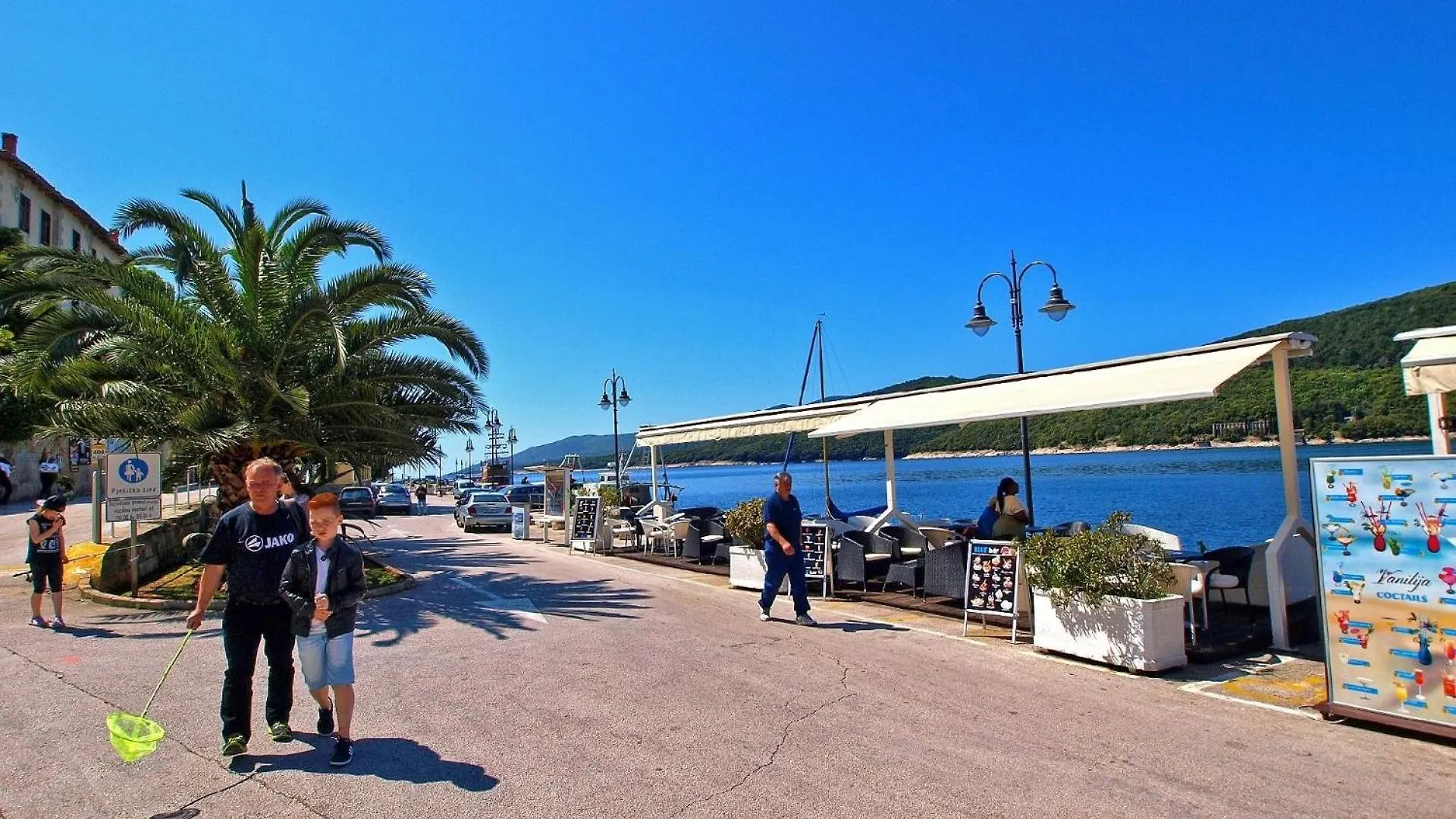 Ferienwohnung Fuer 4 Personen Ca 60 Qm In Rabac, Istrien Bucht Von Rabac Apartment