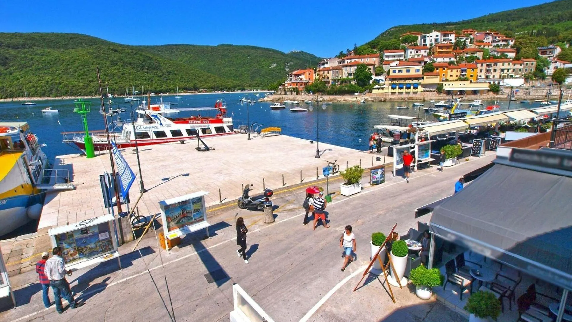 Ferienwohnung Fuer 4 Personen Ca 60 Qm In Rabac, Istrien Bucht Von Rabac 0*,  Croatia